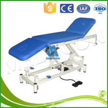 Metal medical examination couch,gynecological examination table